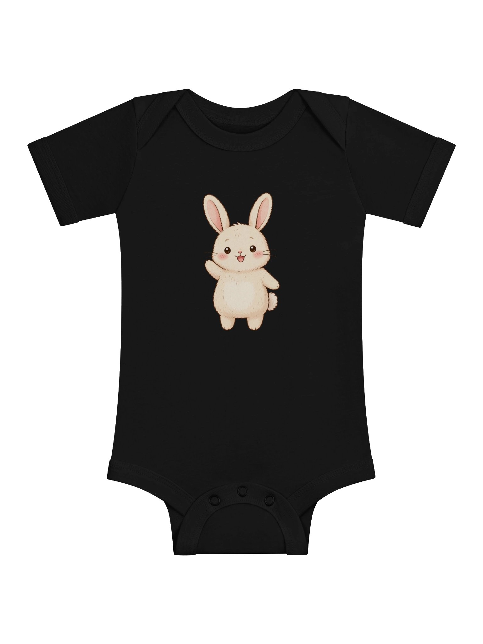 Cute Cartoon Rabbit Baby Onesie product image (1)