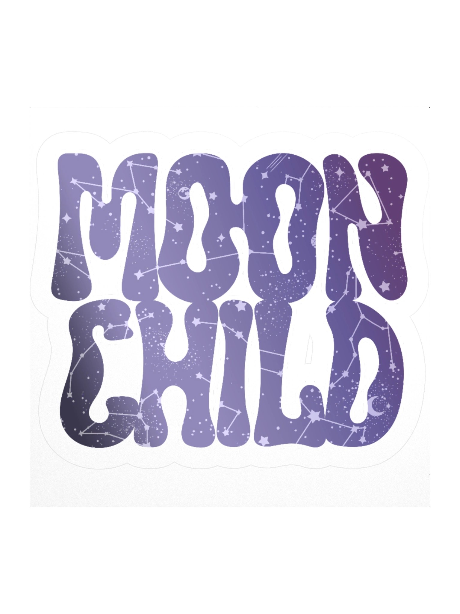 Moon Child - Sticker product image (2)