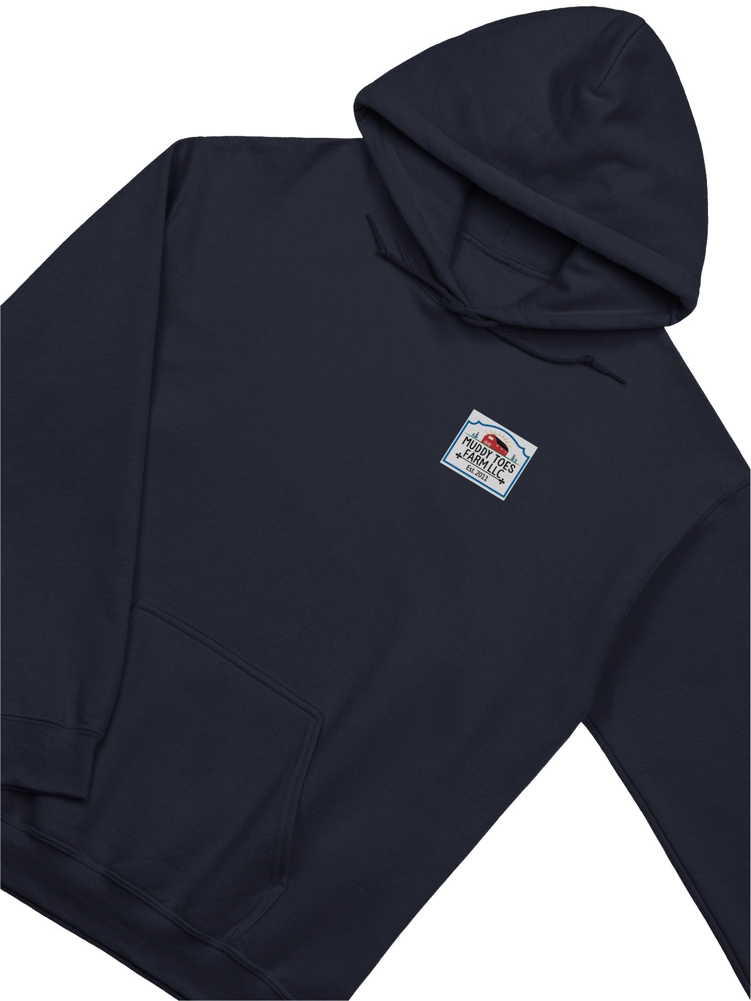 Muddy Toes Farm Logo Hoodie (Adult) product image (3)
