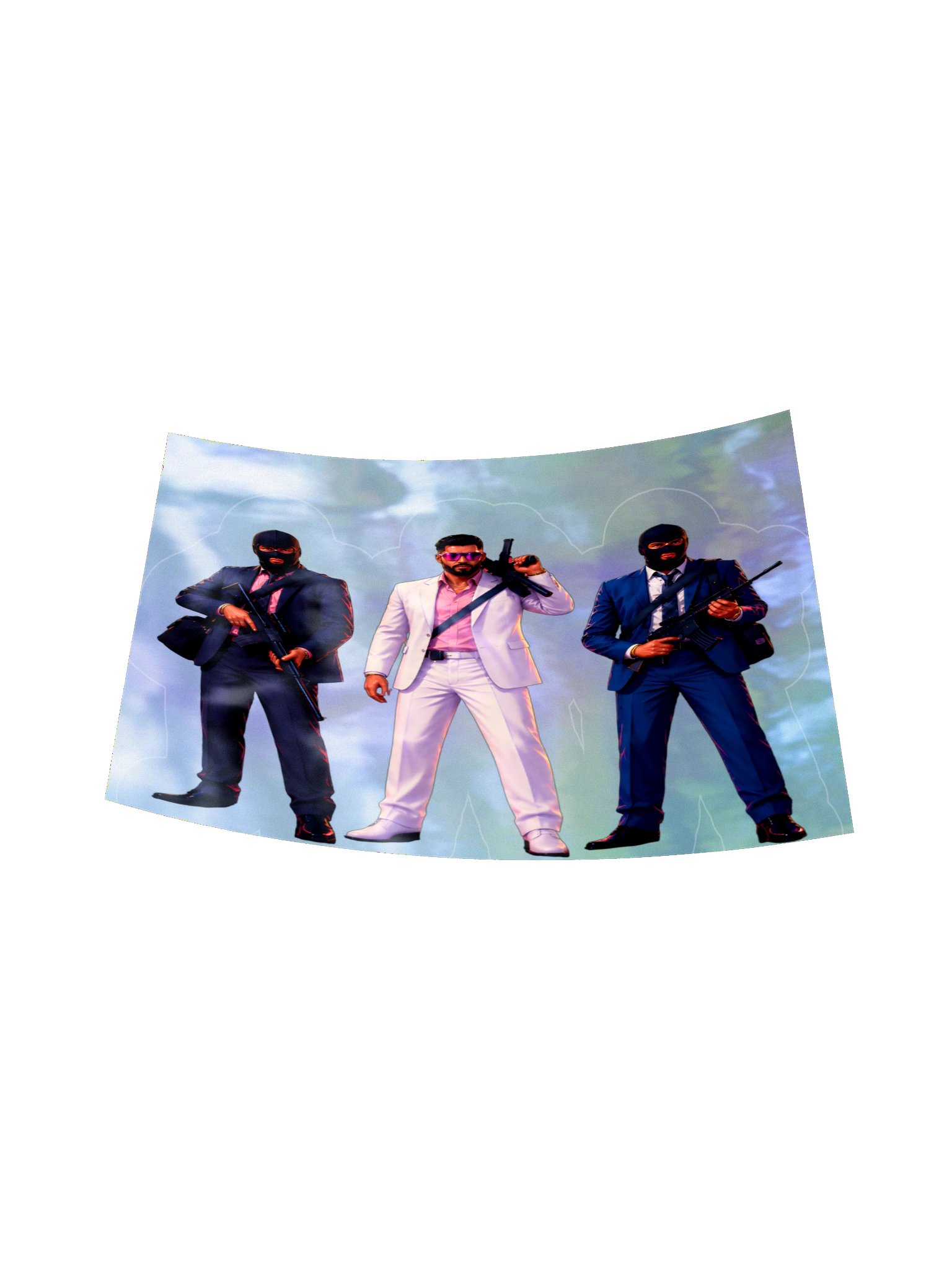 Droppo Escobar Bodyguards Sticker product image (6)