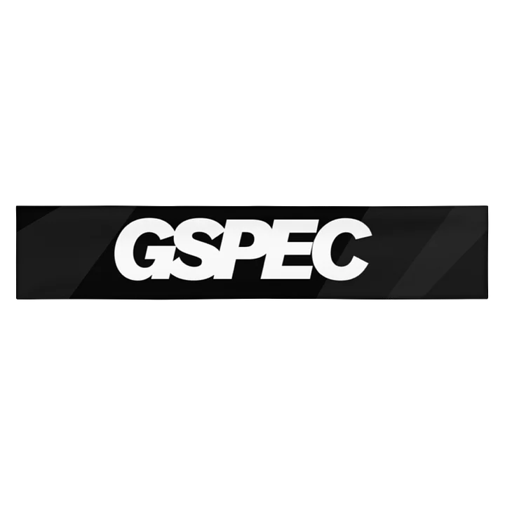 Gspec Statement All-Over Print Headband product image (1)
