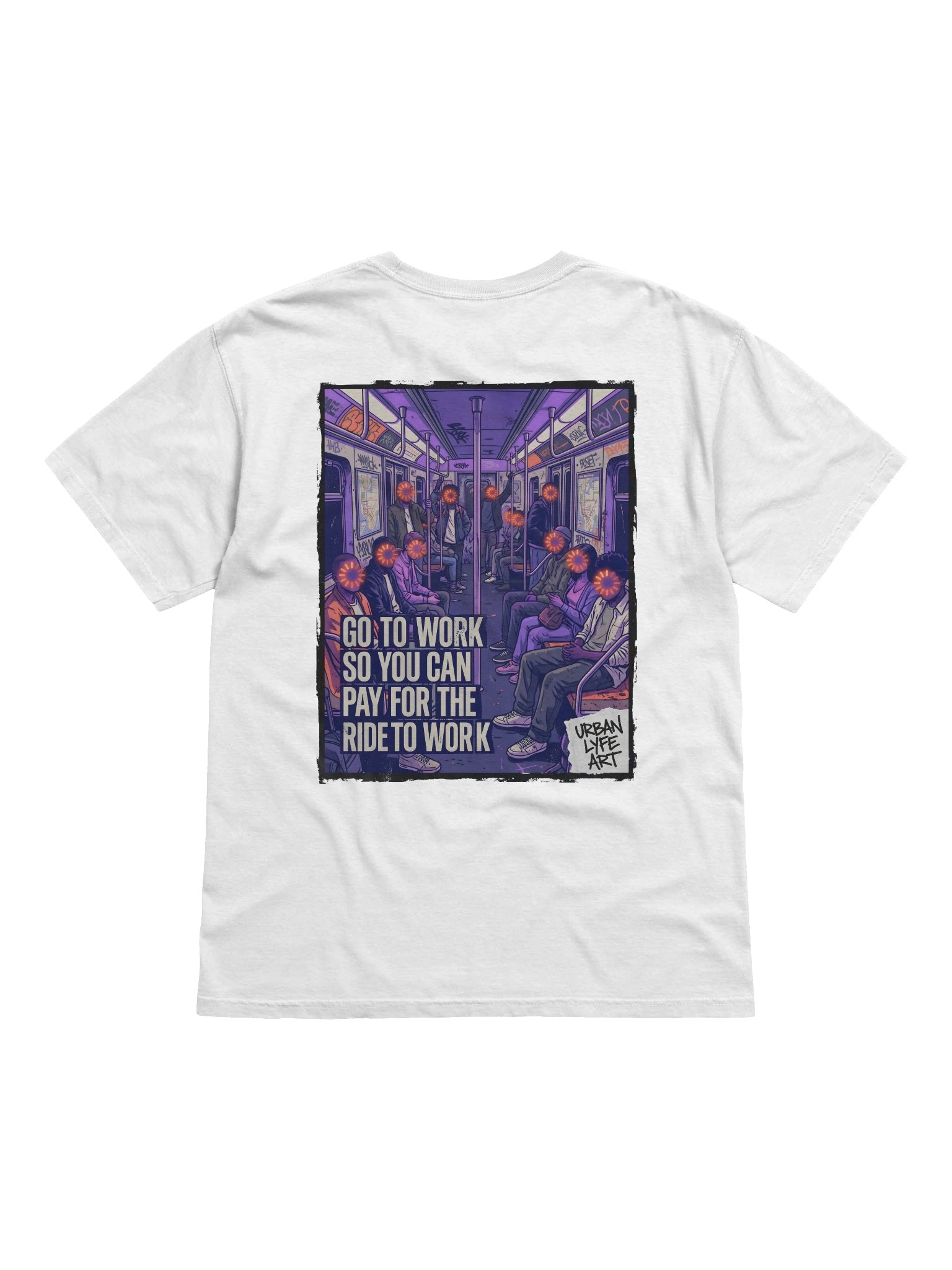 The Commuter's Loop T-Shirt product image (1)
