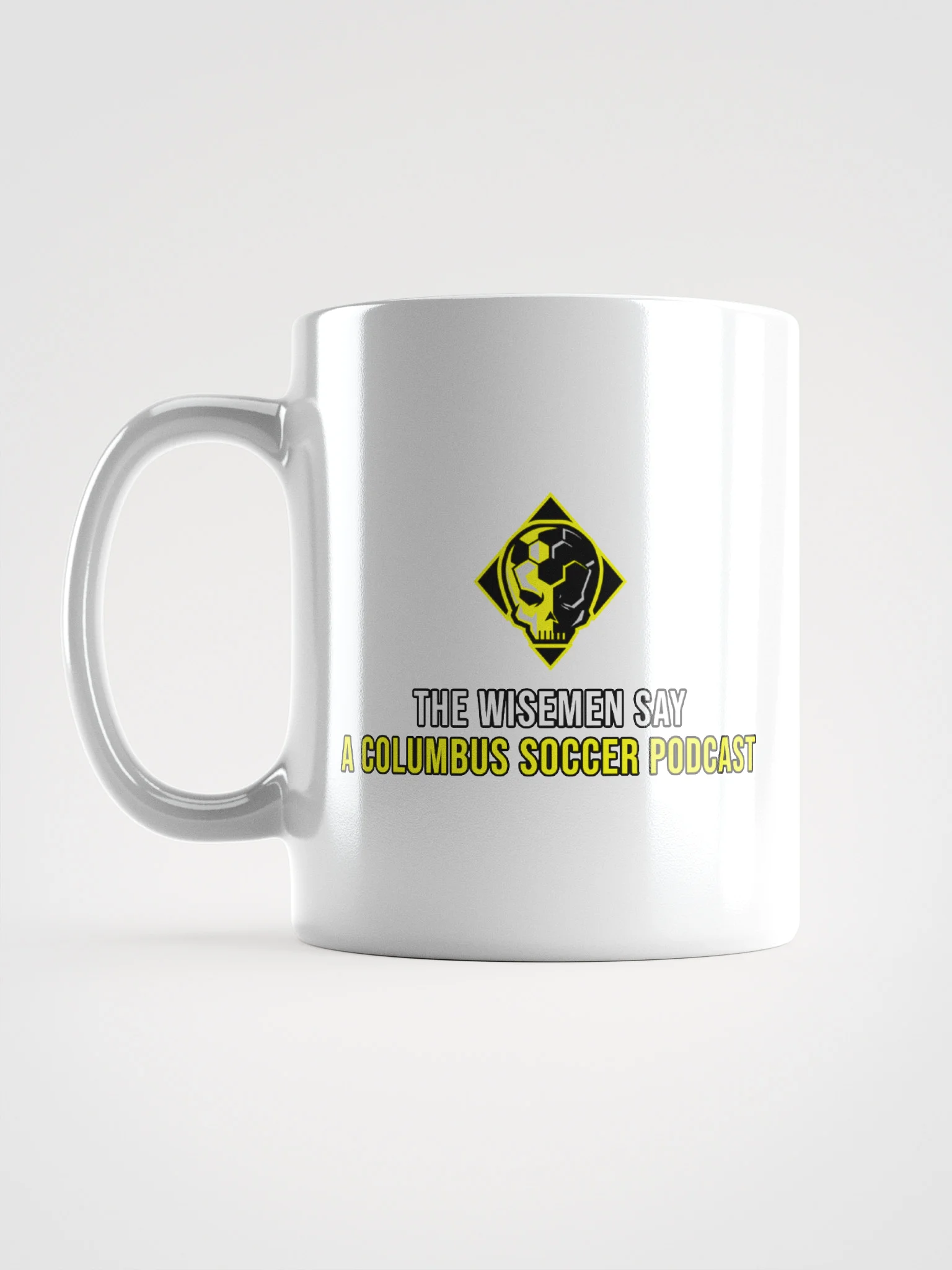 The Wisemen Say - White Glossy Mug product image (16)