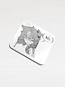 No. (glossy coaster)