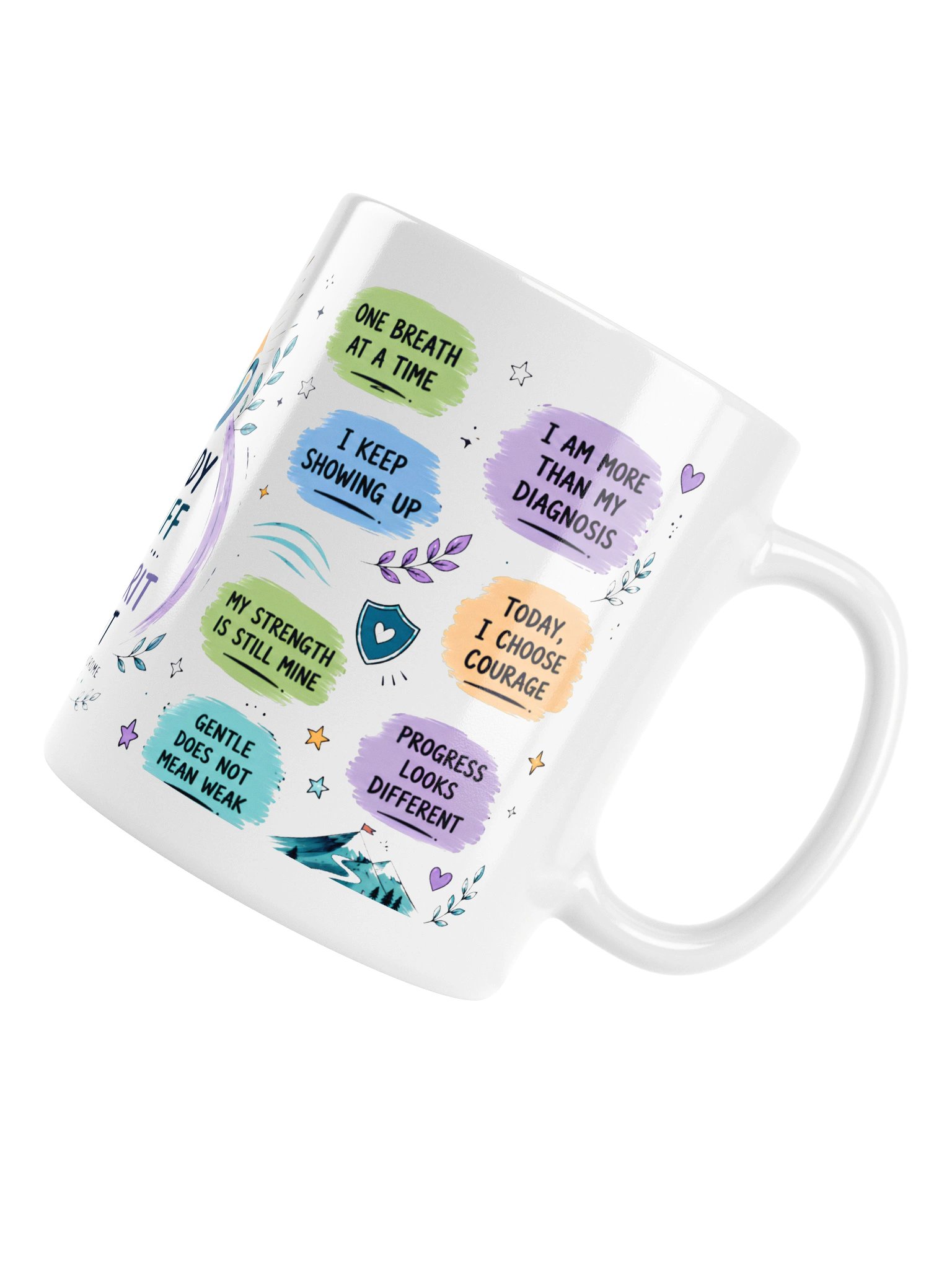 Stiff Person Syndrome Awareness Mug product image (17)