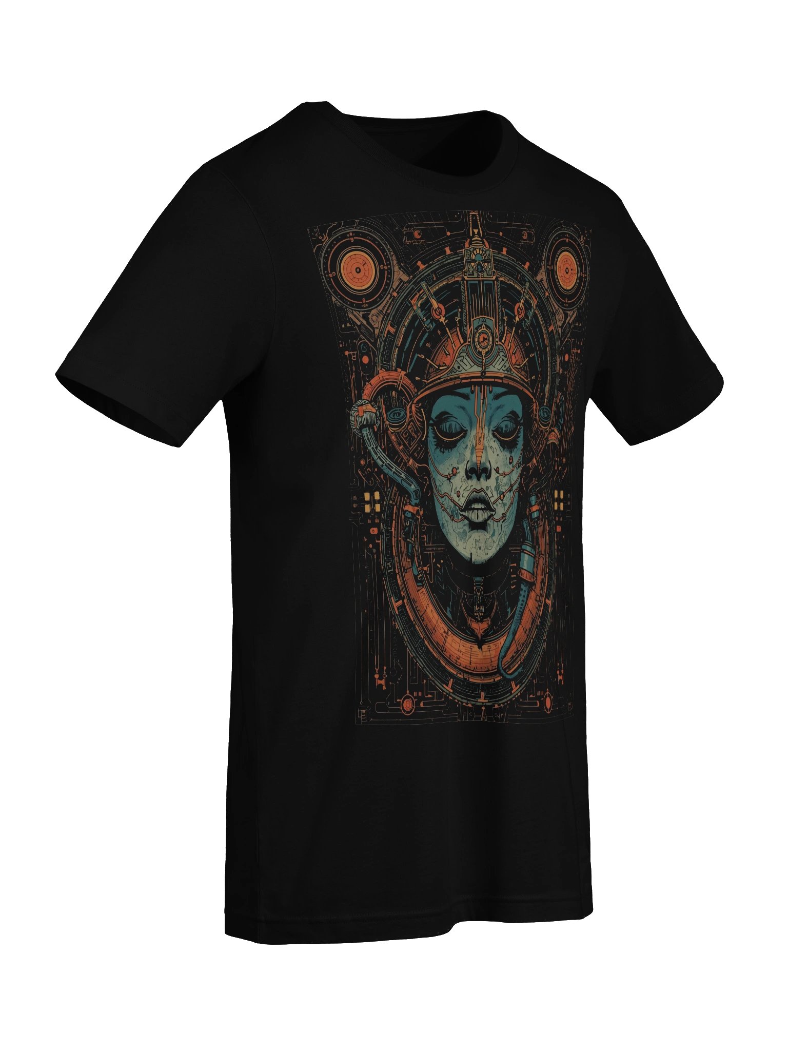 Cyborg Dreams Lightweight T-Shirt product image (8)