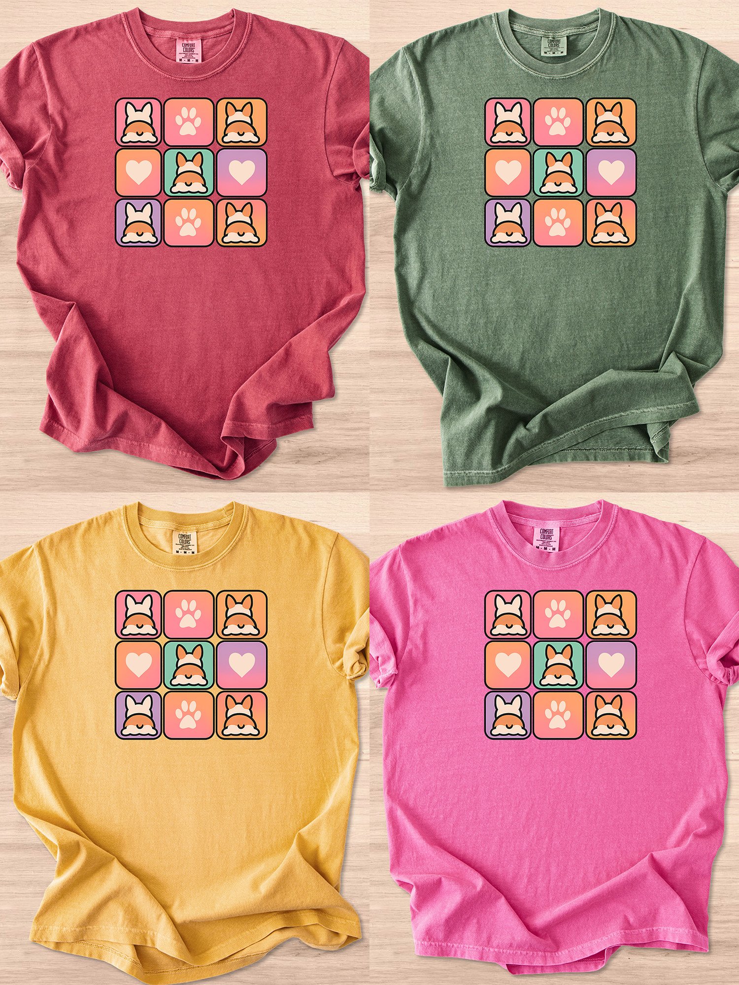 Sploot Squad (Corgi) Tee product image (5)