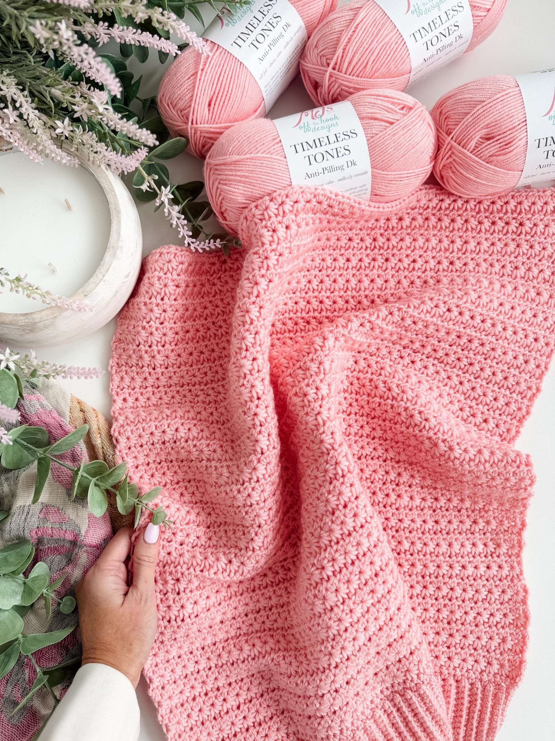 Timeless Star Stitch Cardigan Crochet Pattern product image (6)