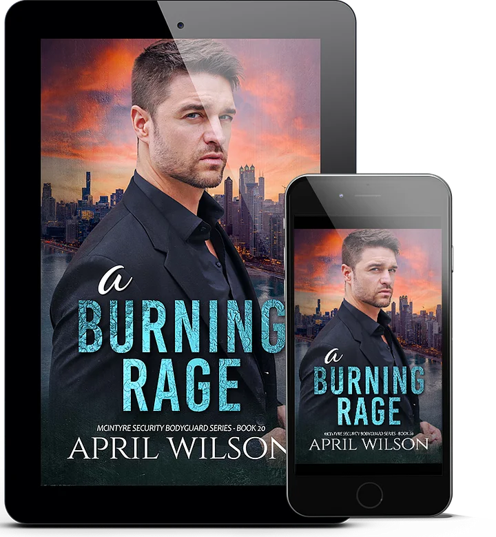 PRE-ORDER - A Burning Rage - McIntyre Security Bodyguard Series - Book 20 ( e-book) product image (1)