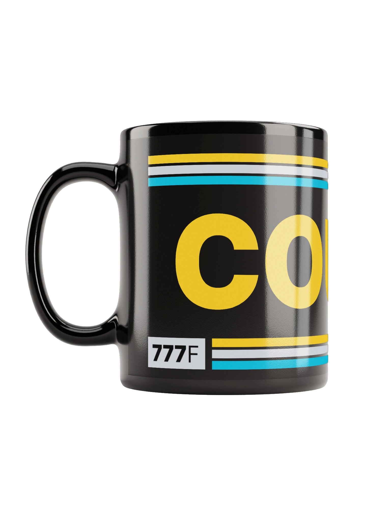 Couch UCC Mug (Black) product image (1)