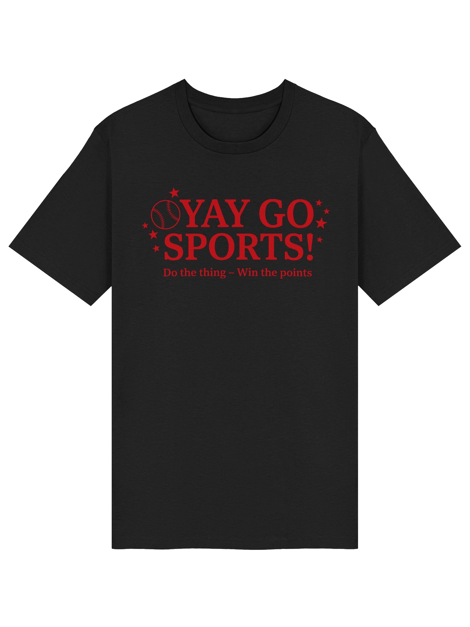 YAY GO SPORTS! Organic Tee product image (1)