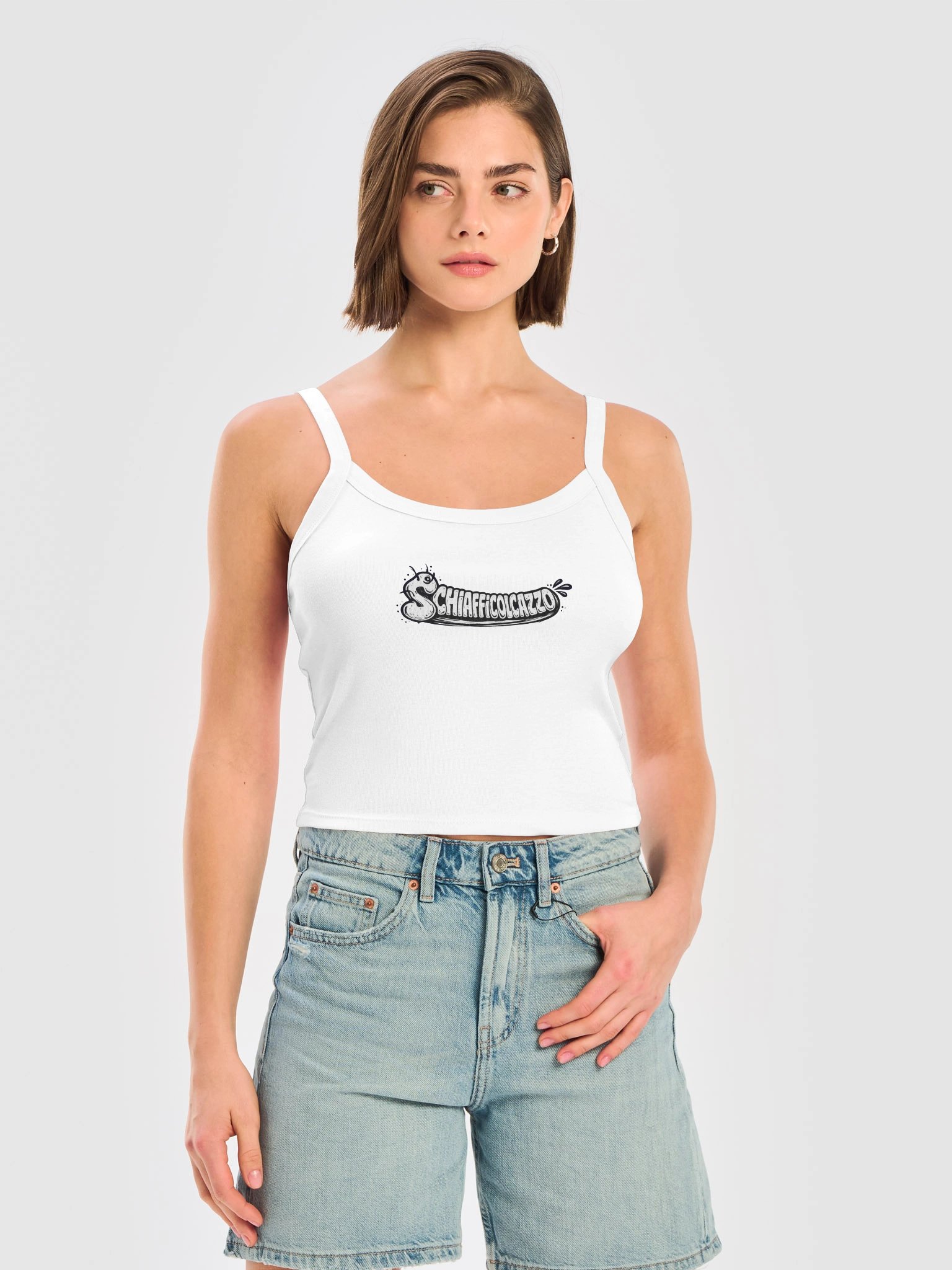 schiafficolcazzo women tank top product image (3)