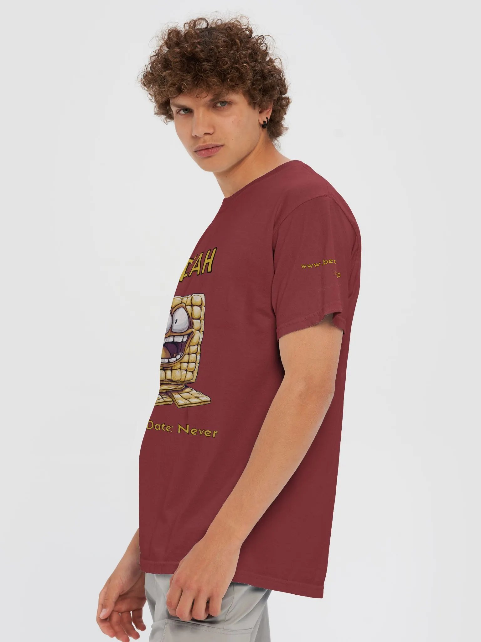 Adult Matzah Monster Tee product image (6)