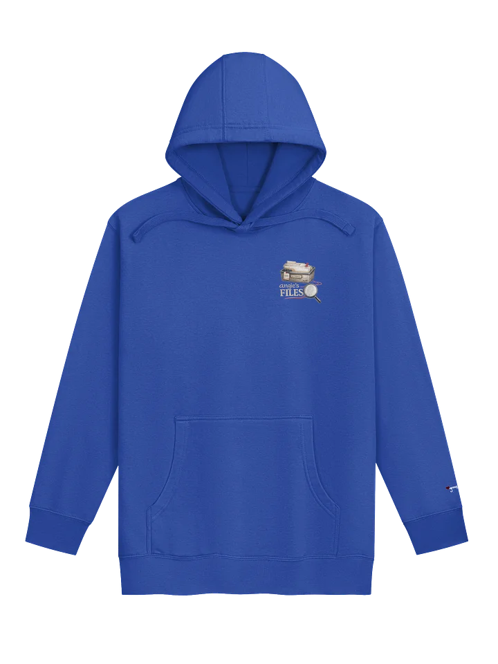 Drop the Files Vol. 1 hoodie product image (1)