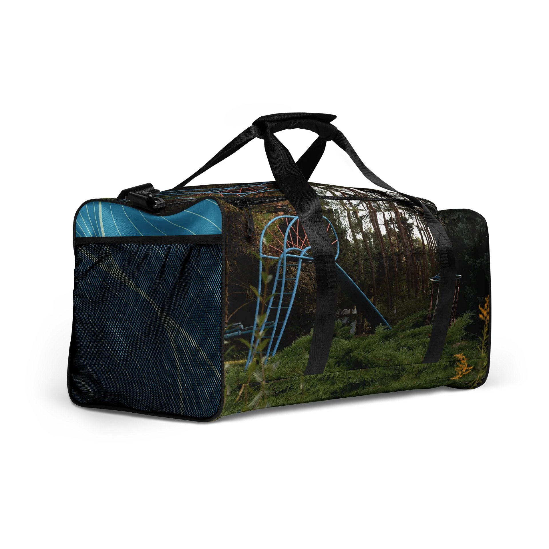 Travel bag - Abandoned, nostalgic playground in the woods product image (4)