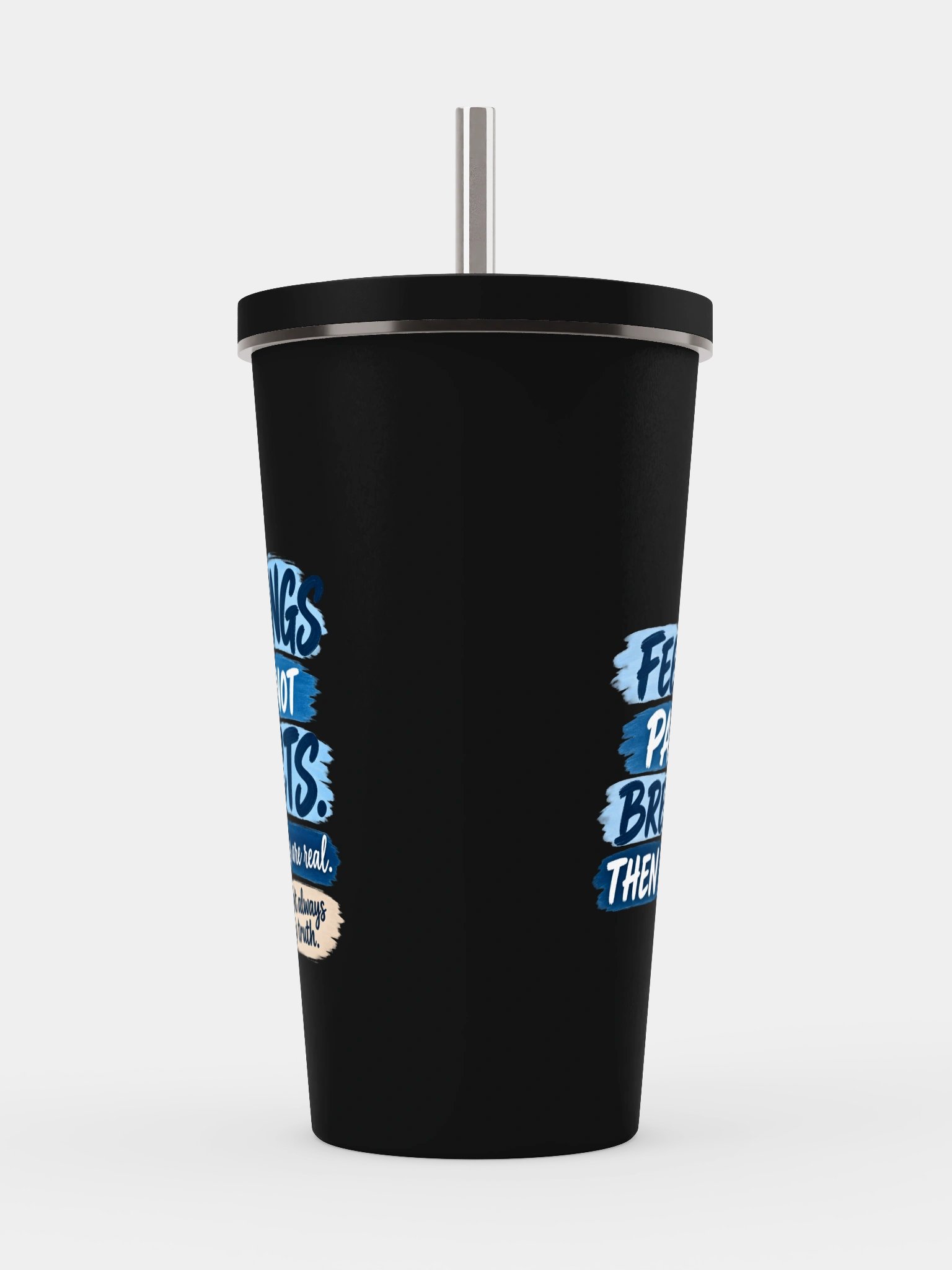 Feelings Are Not Facts Tumbler product image (2)