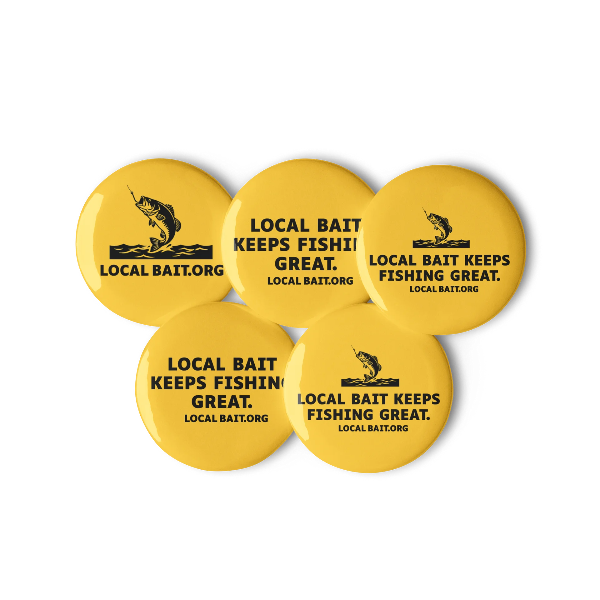 Pin buttons (set of 5) product image (2)