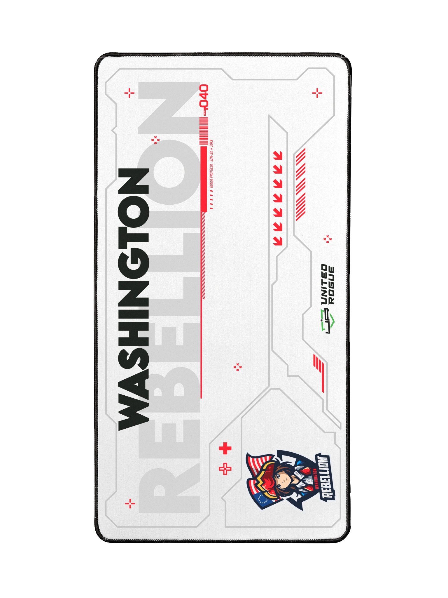 Washington Rebellion White Desk Mat product image (2)