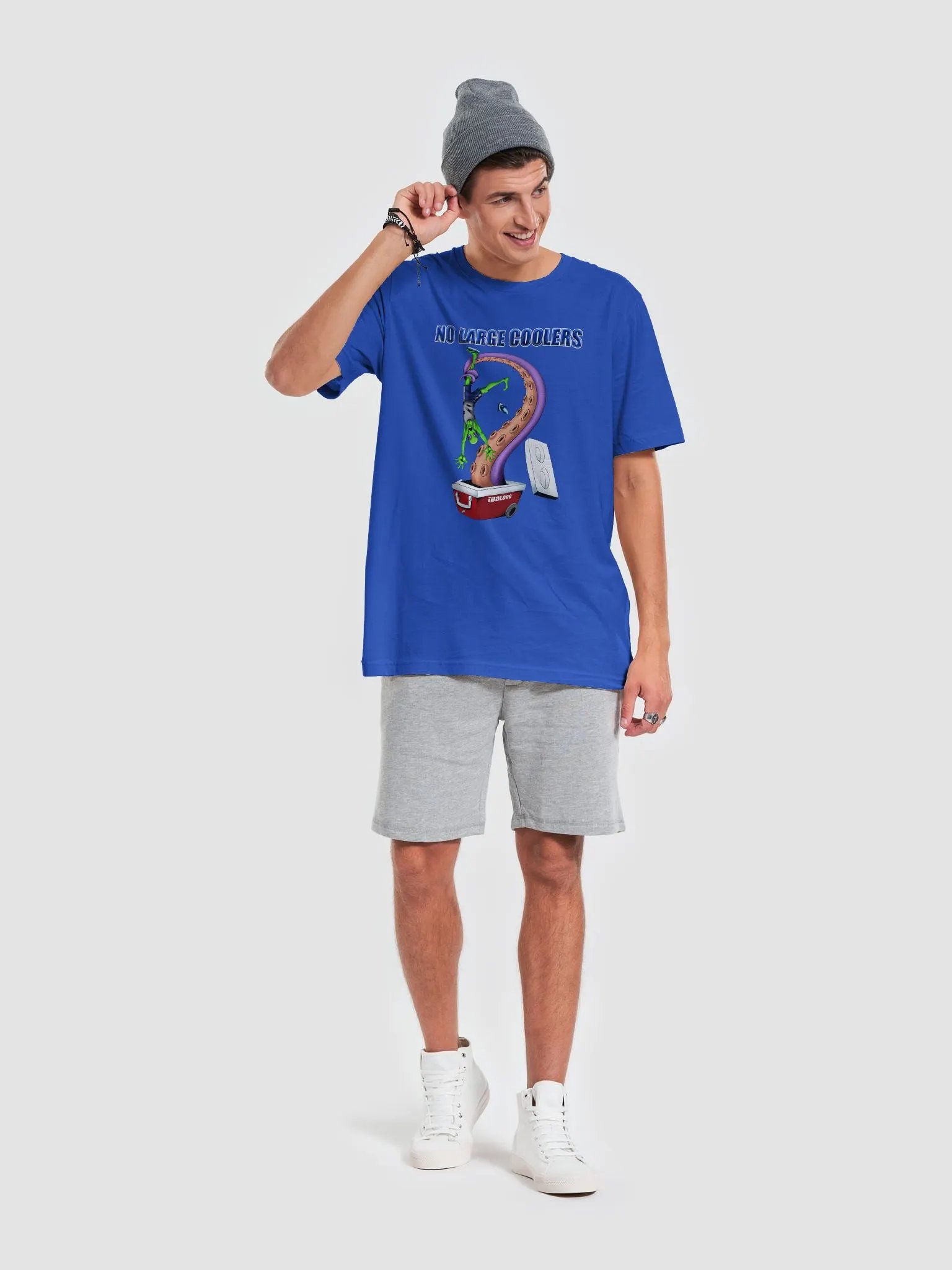 No Large Coolers - Tee product image (6)