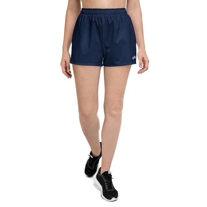 His House Women's Performance Shorts - Navy product image (1)