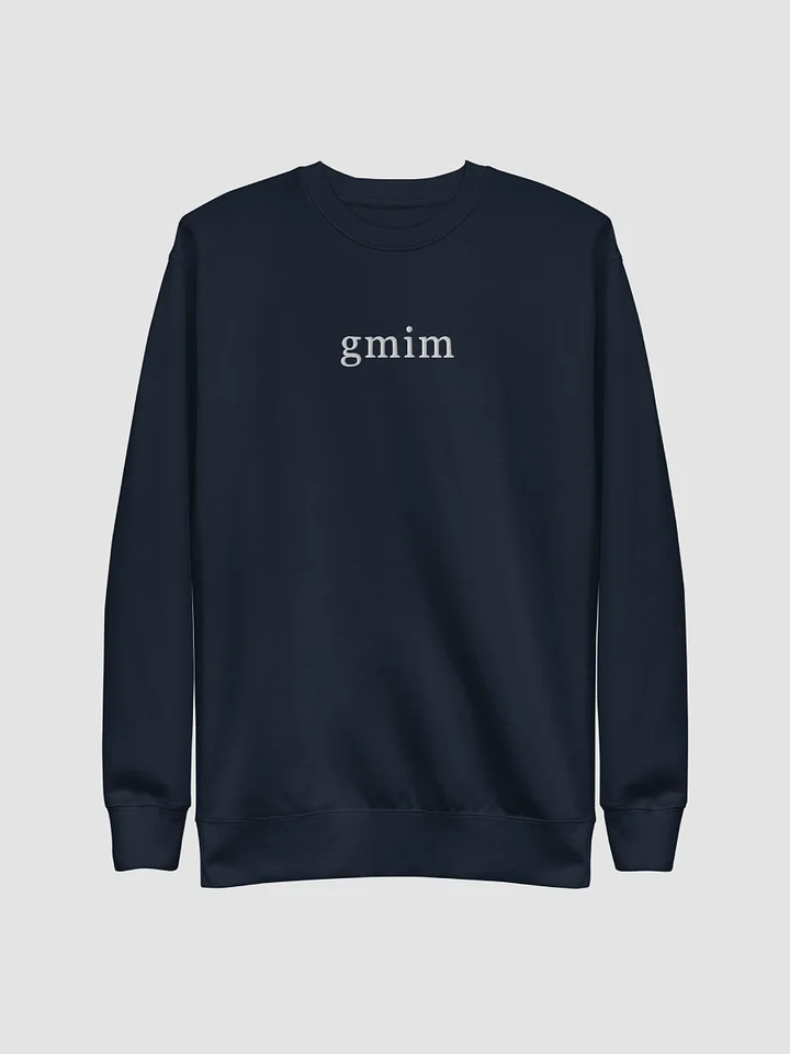 gmim crewneck product image (2)