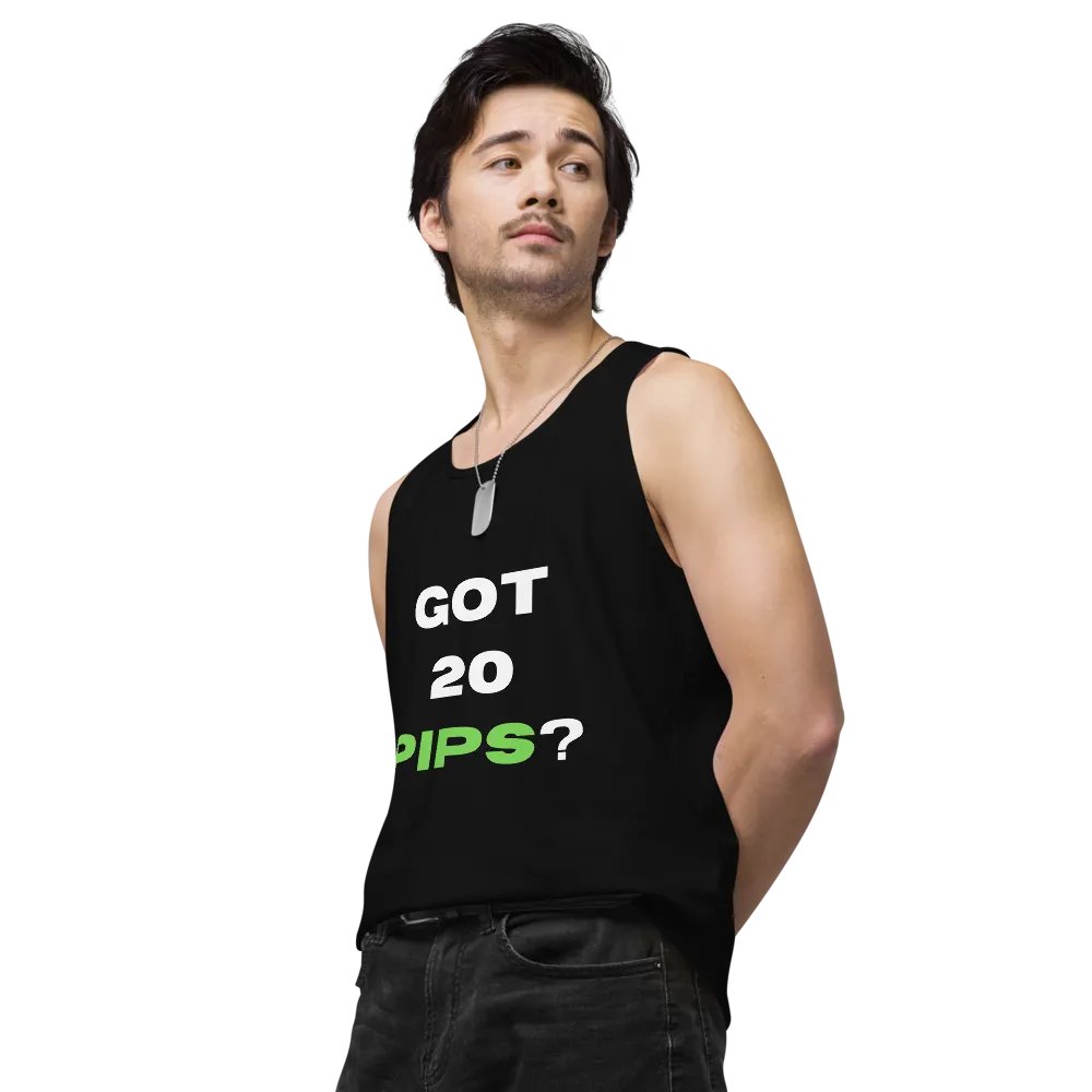Got 20 PIPS? Fragmented PIPS Men's Tank Top product image (4)