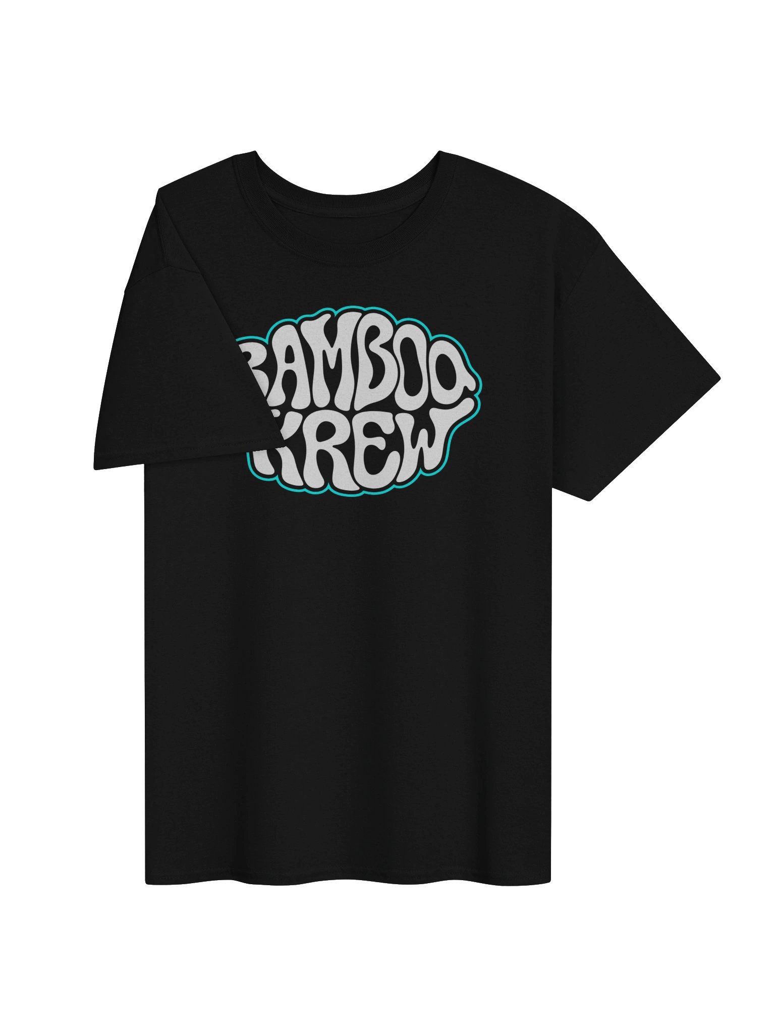Bamboo Krew Bubble Letter Tee product image (9)
