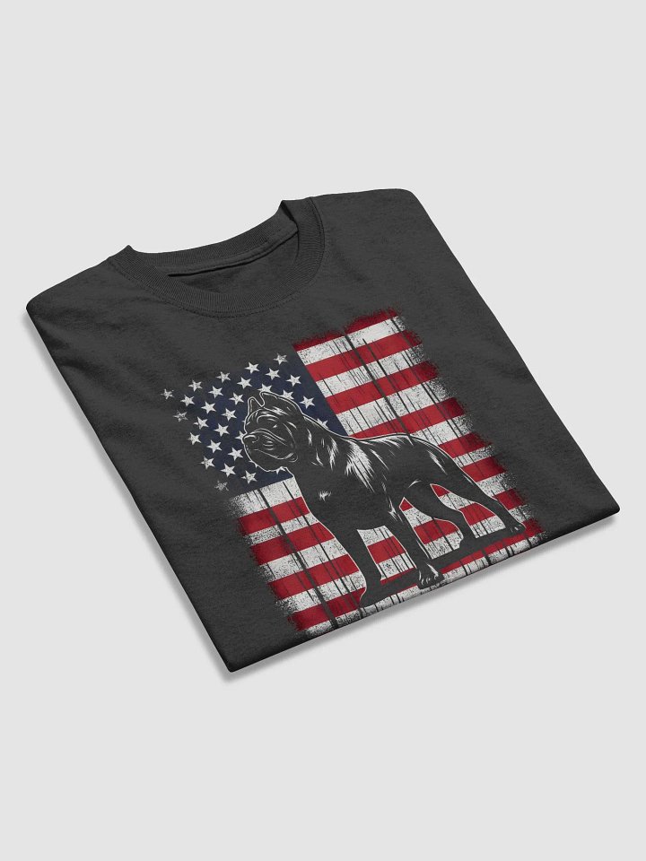 Patriotic 4th of July Cane Corso T-Shirt product image (2)