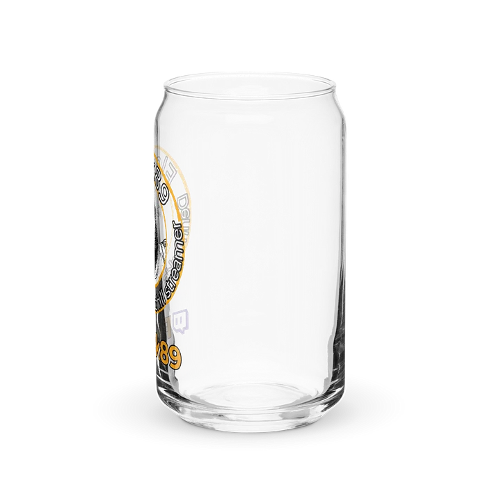 Flosk89 Logo on a glass! product image (2)