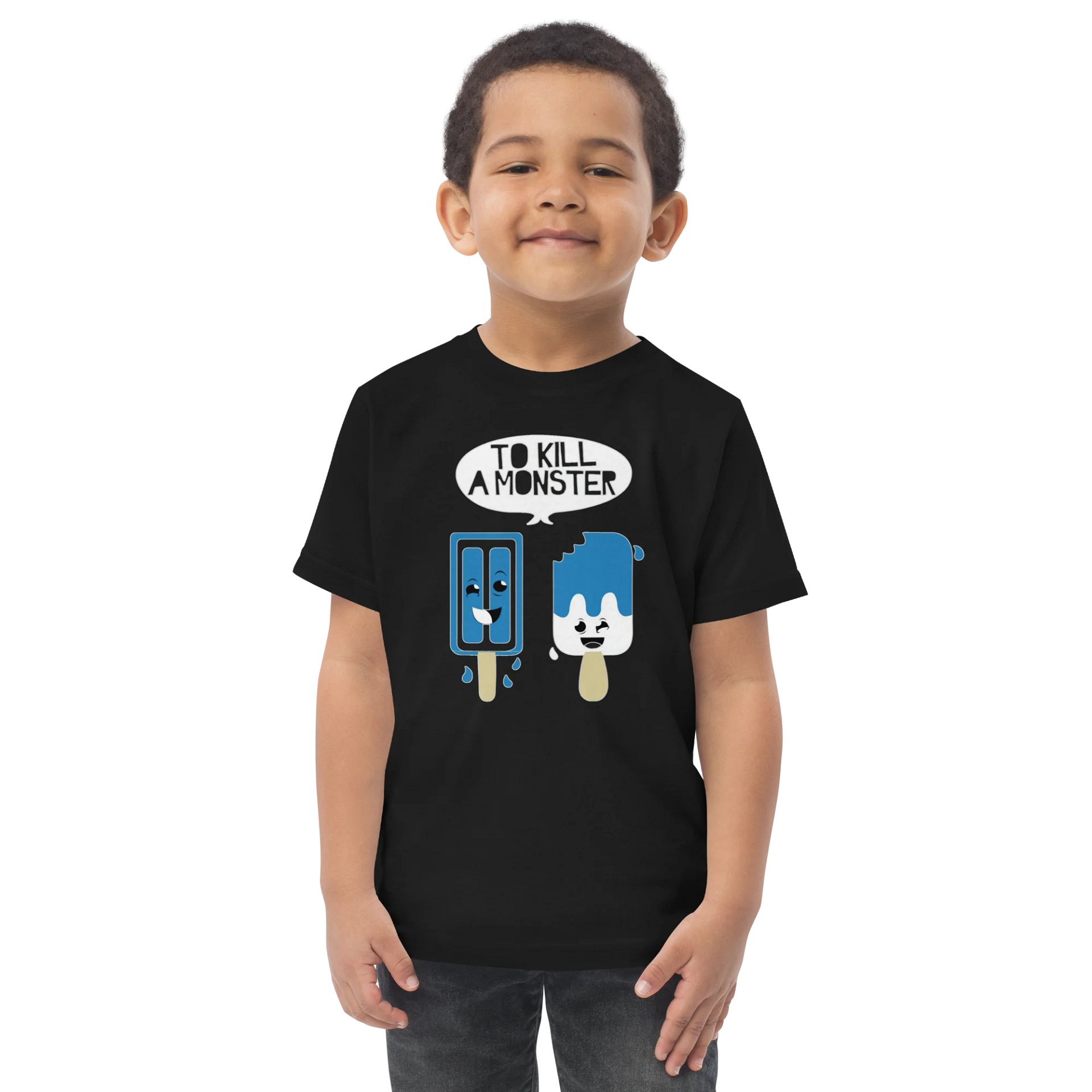 To Kill a Monster Popsicle Toddler Shirt product image (1)