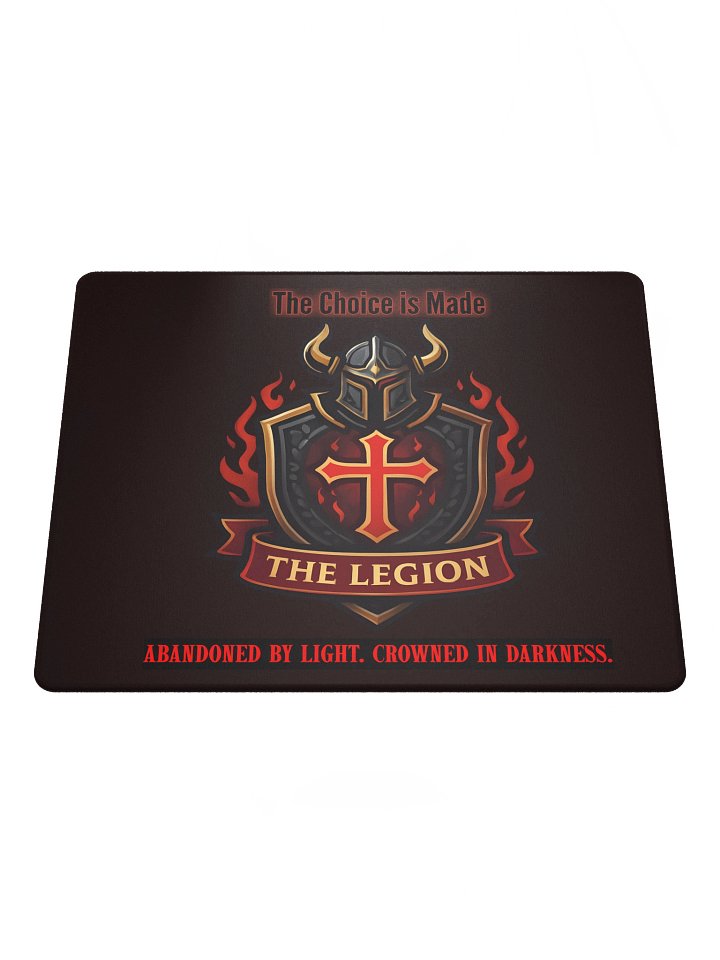 Crowned in Darkness Gaming Mouse Pad product image (1)