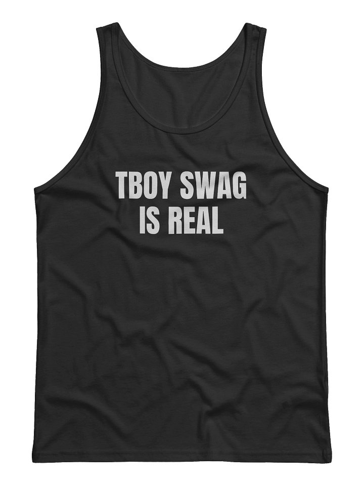 TBoy Swag Is Real Gym Tank product image (1)