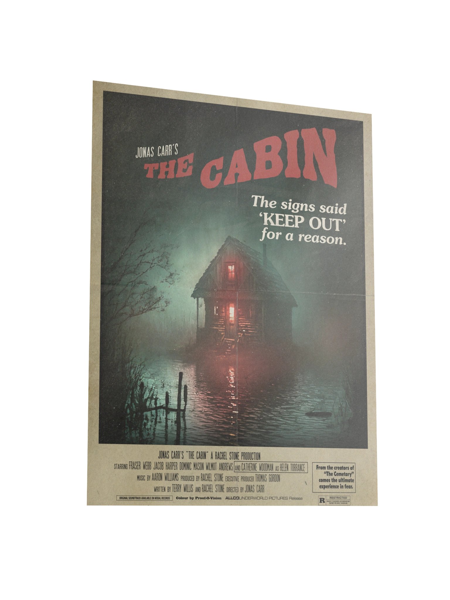 Ghost Town - Cabin poster product image (3)