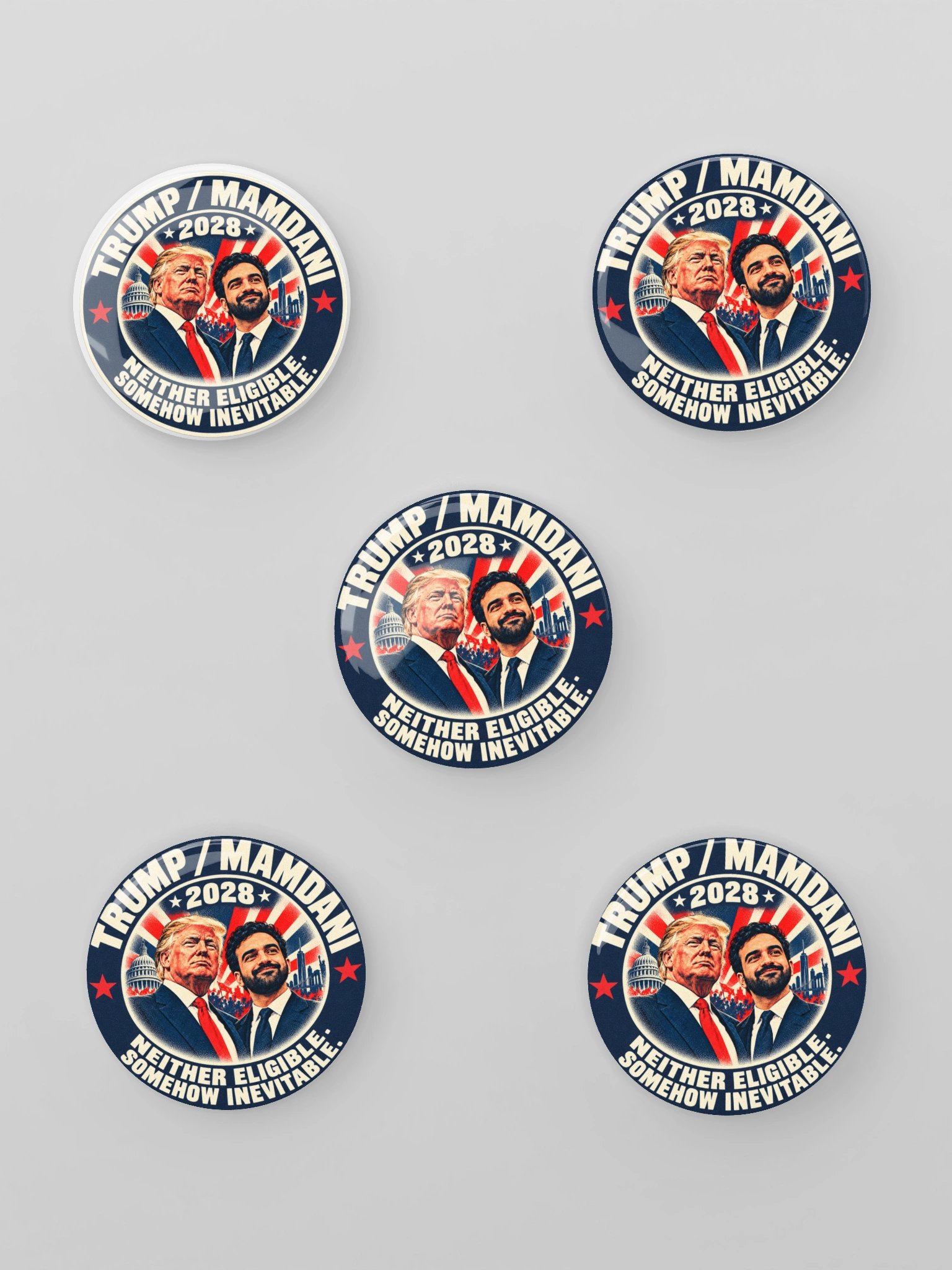 (Un)official Campaign Button Set product image (2)