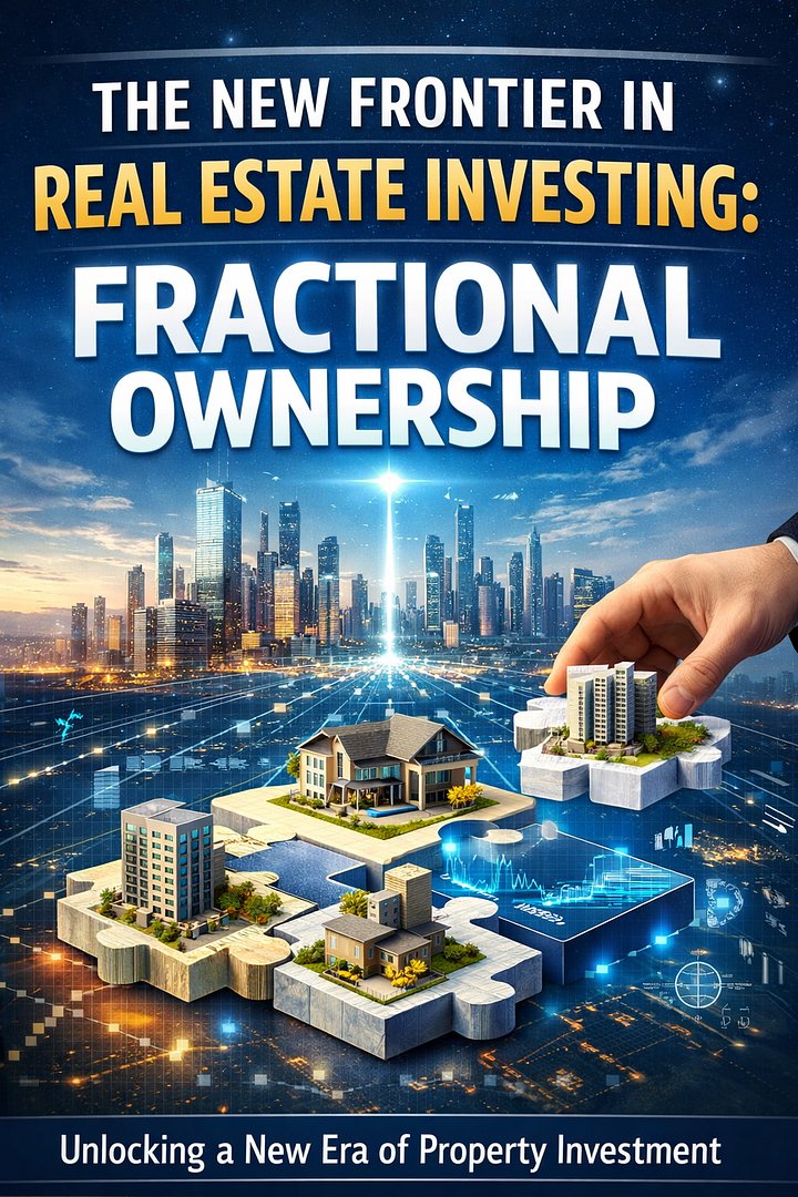 The New Frontier in Real Estate Investing: Fractional Ownership product image (1)