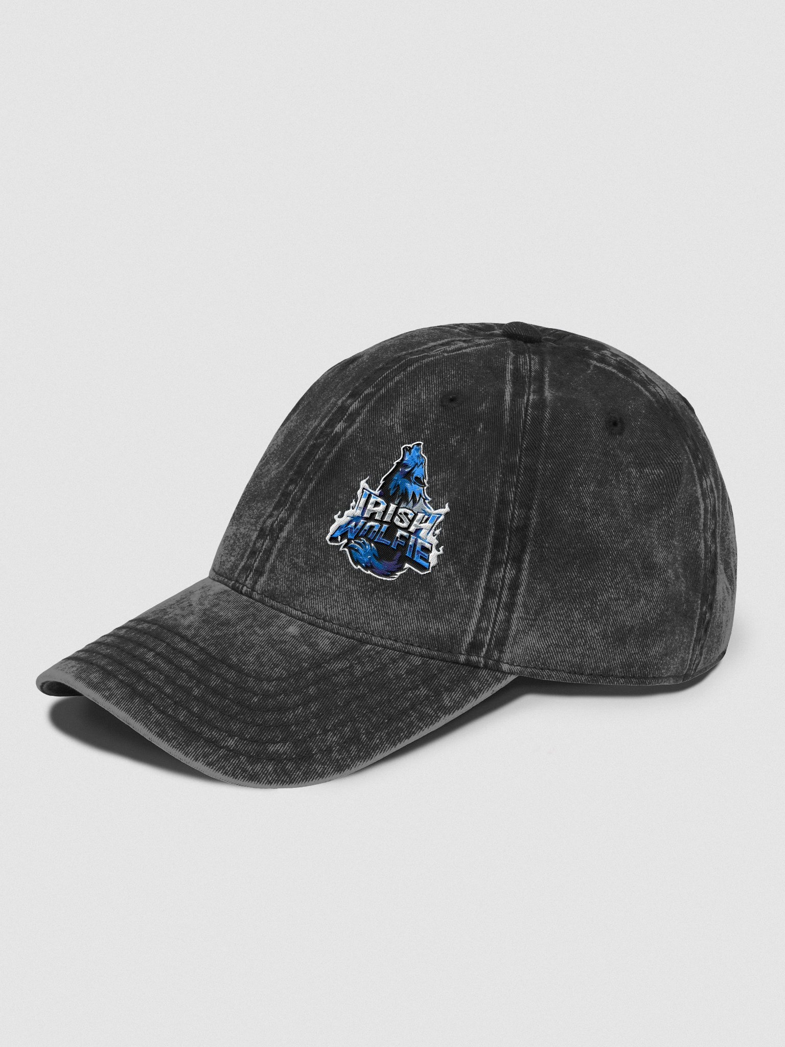 Official Irish Wolfie Vintage Wash Snapback product image (3)