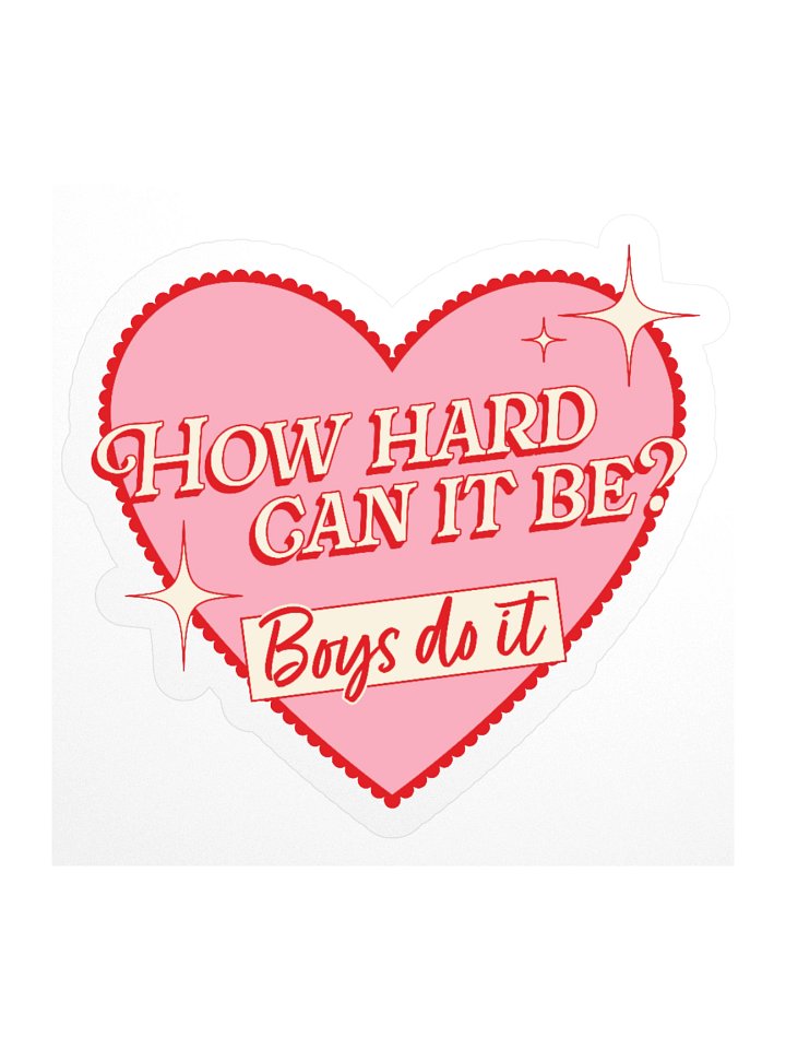 HHCIBBDI Heart Sticker product image (1)