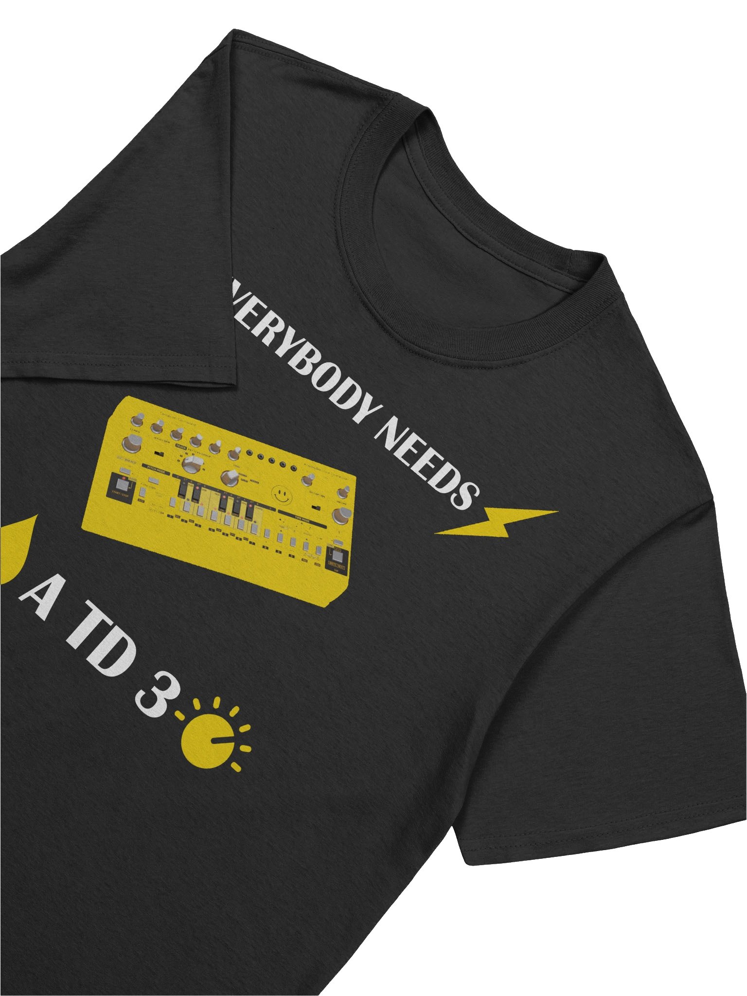 Smiley Synth Unisex Tee product image (7)