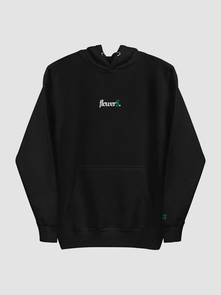 Black Friday '24 "flower$" hoodie product image (3)