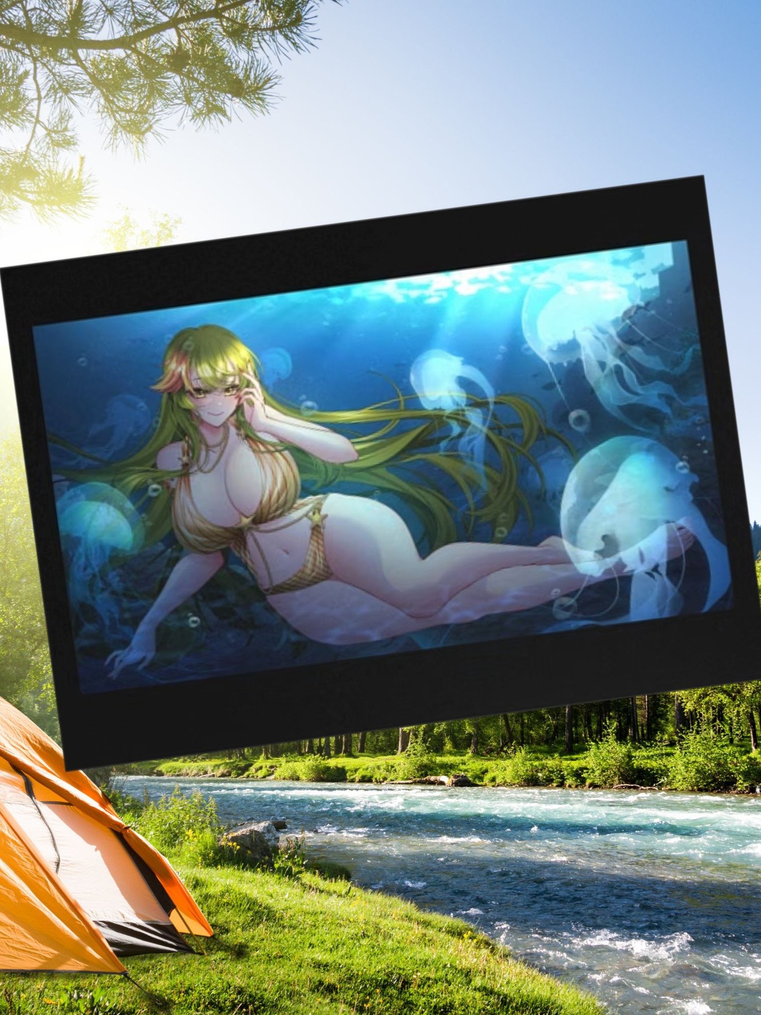 Let's Play Mermaids Bikini Edition Print product image (1)