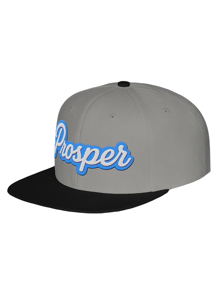 Prosper "Knock-out" Snapback - Simplicity product image (2)