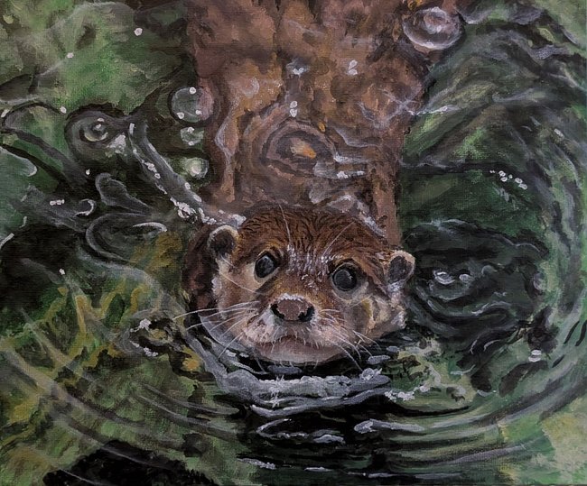 Water art