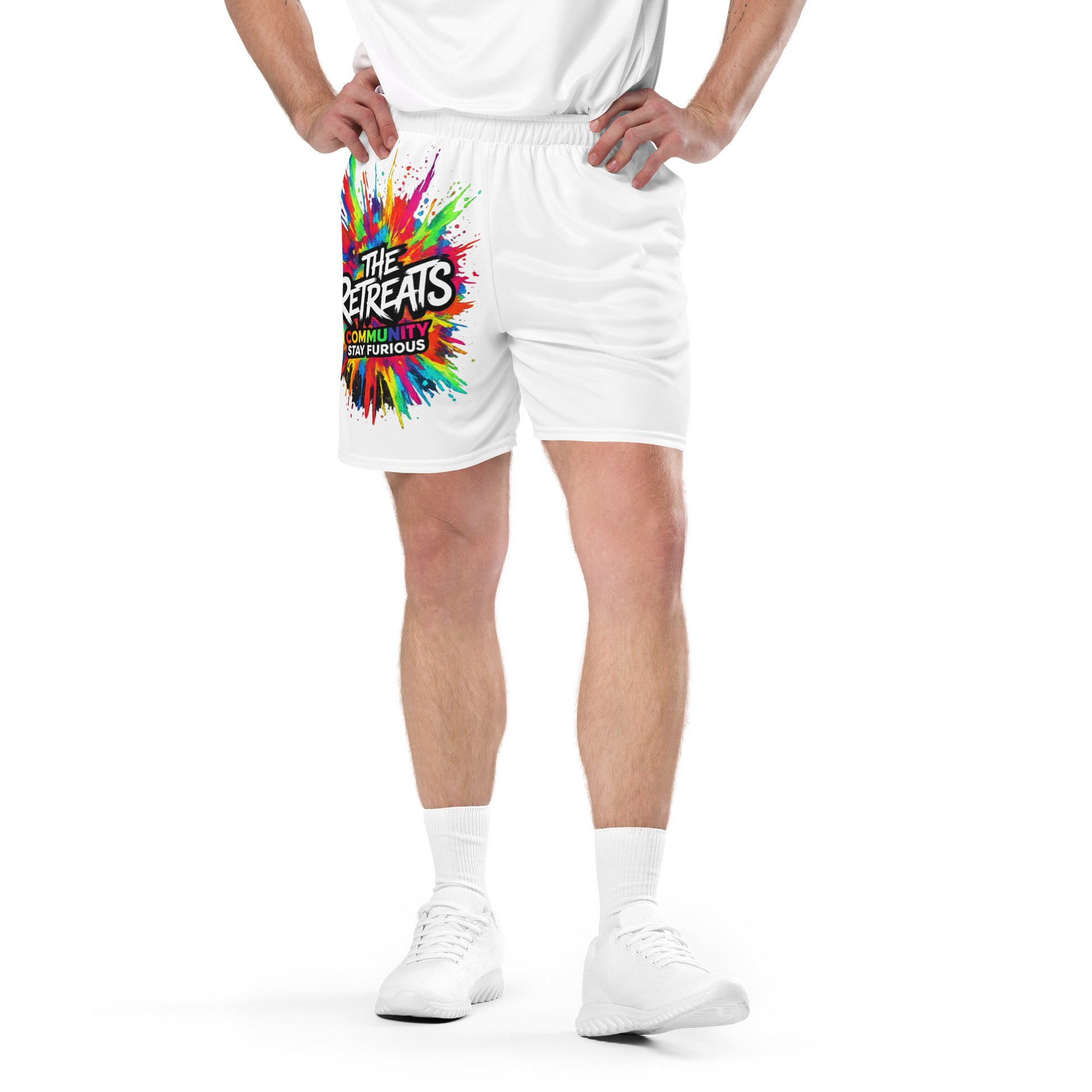 Retreats Mesh Gym Shorts product image (1)