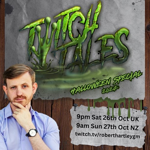 Friends, Fans and Fine Folk! Are you ready for this year's Halloween Special? If not, go check out all the previous years' st...