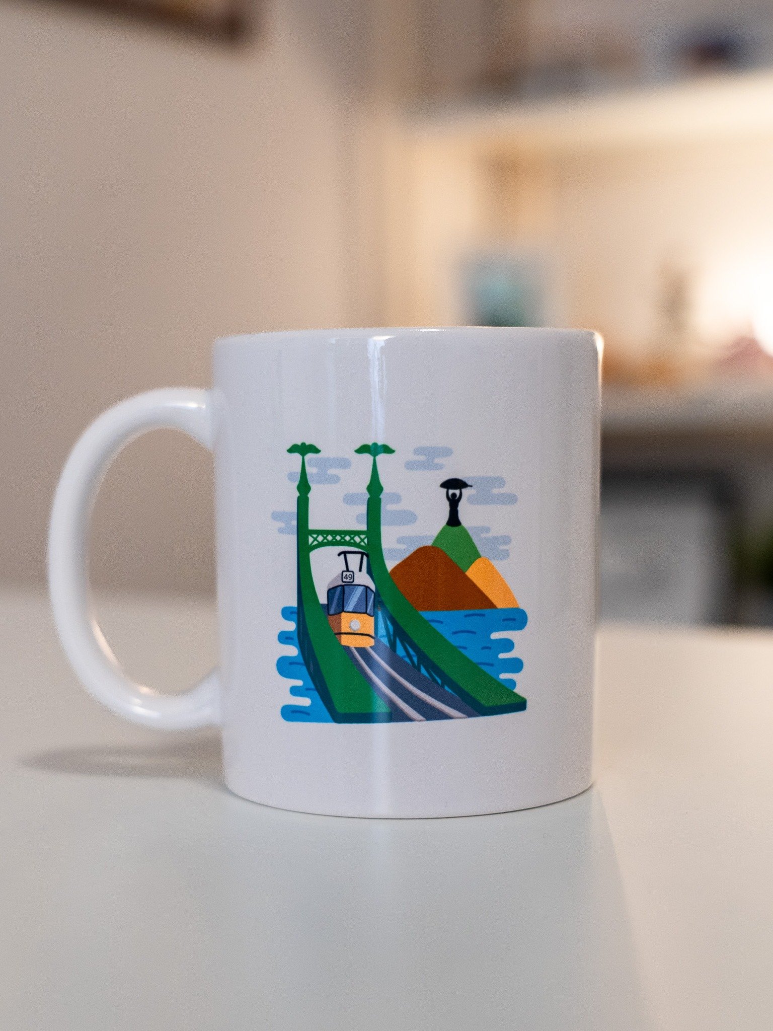 Liberty Bridge Mug product image (1)
