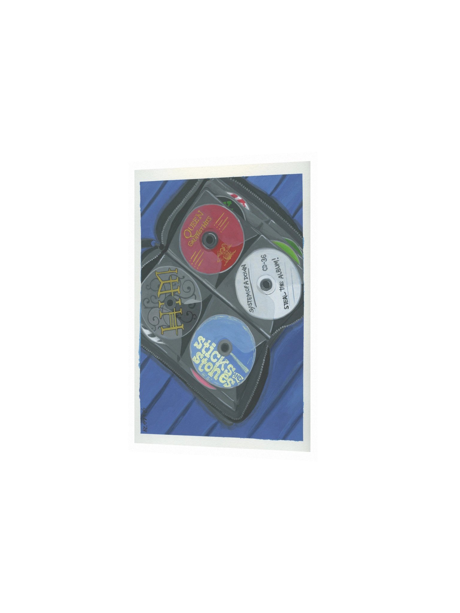 CD Case - Print product image (2)