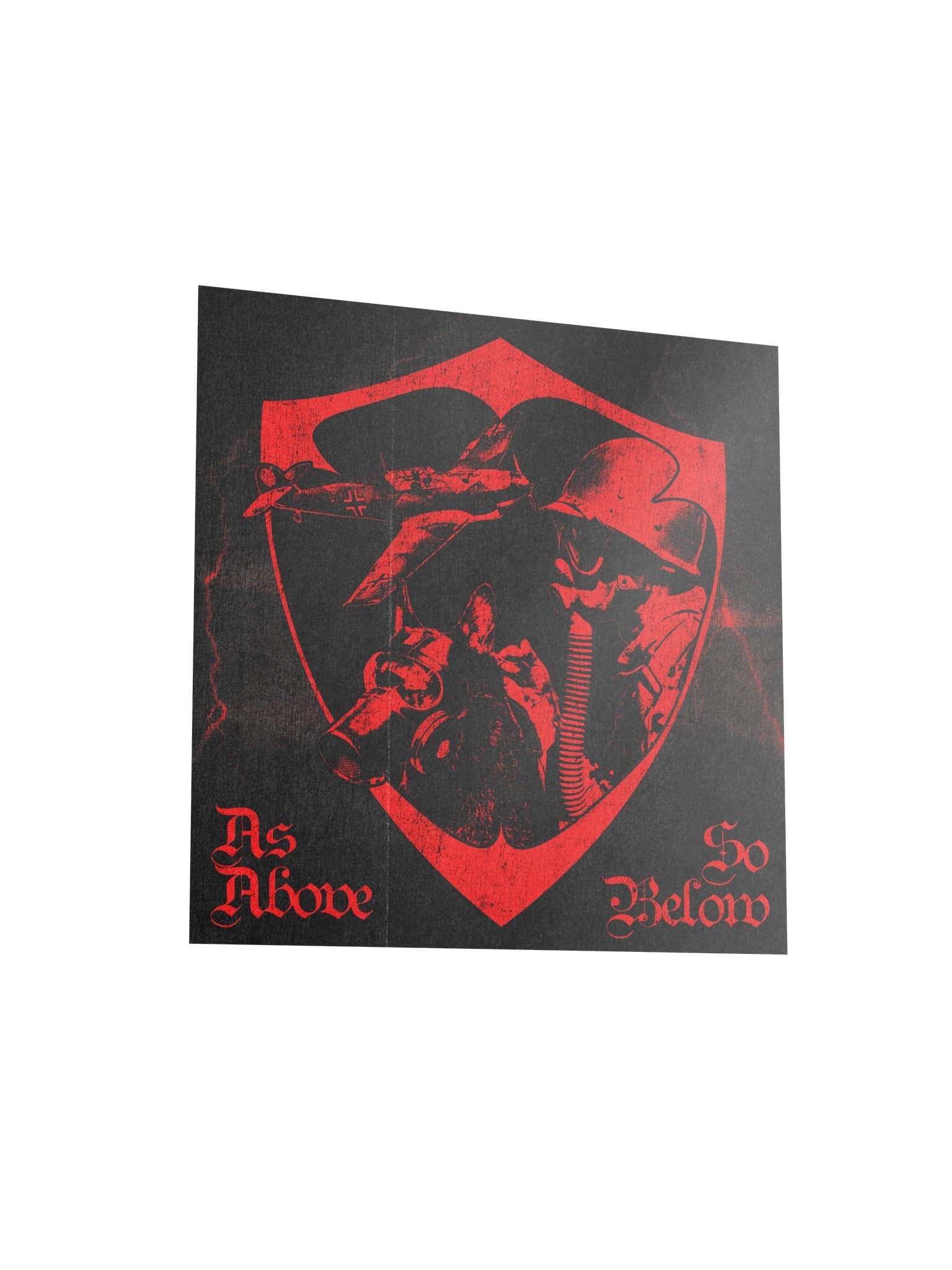 AS ABOVE SO BELOW POSTER RED product image (12)