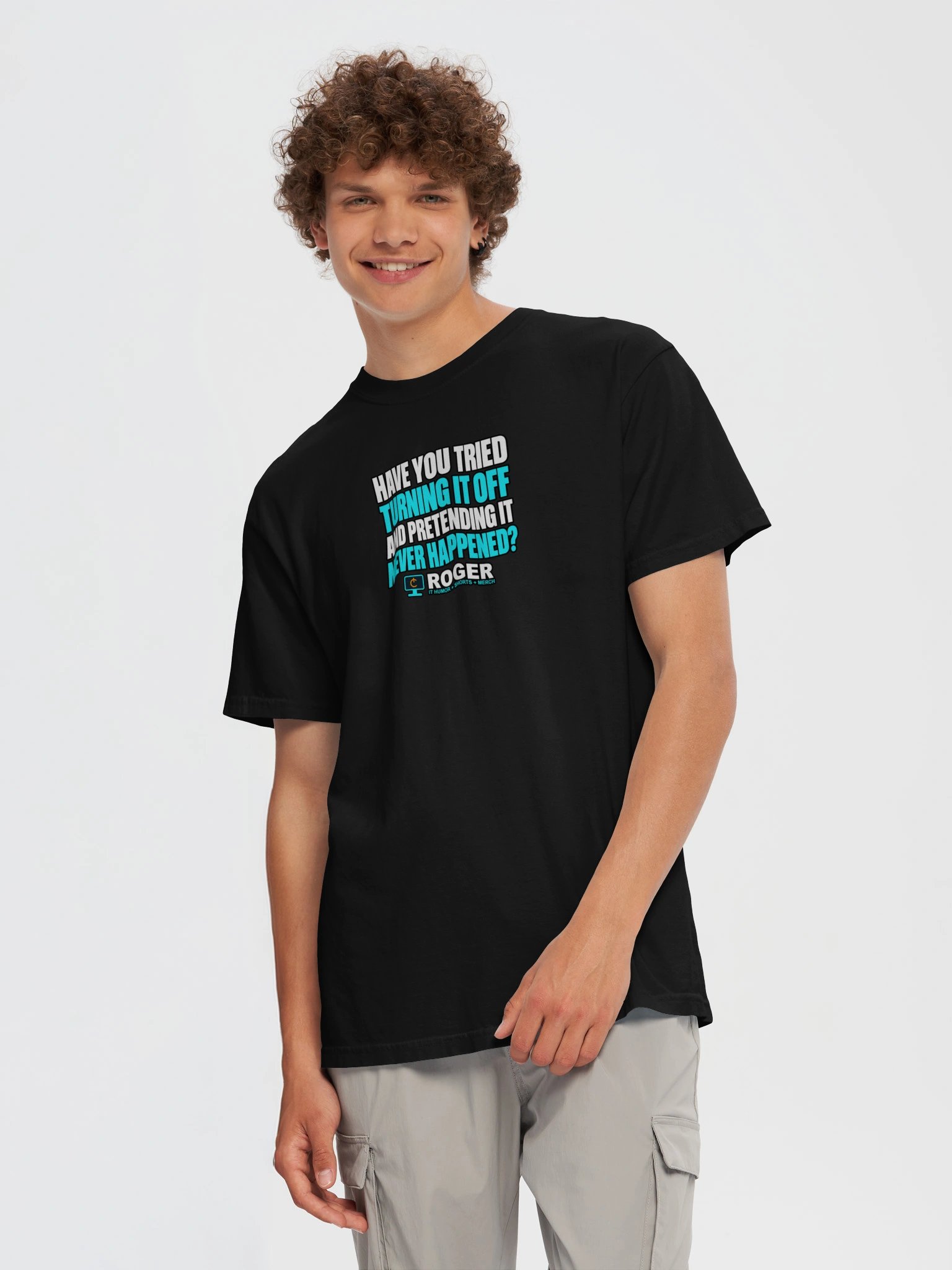 Have You Tried Turning It Off? Tee product image (5)