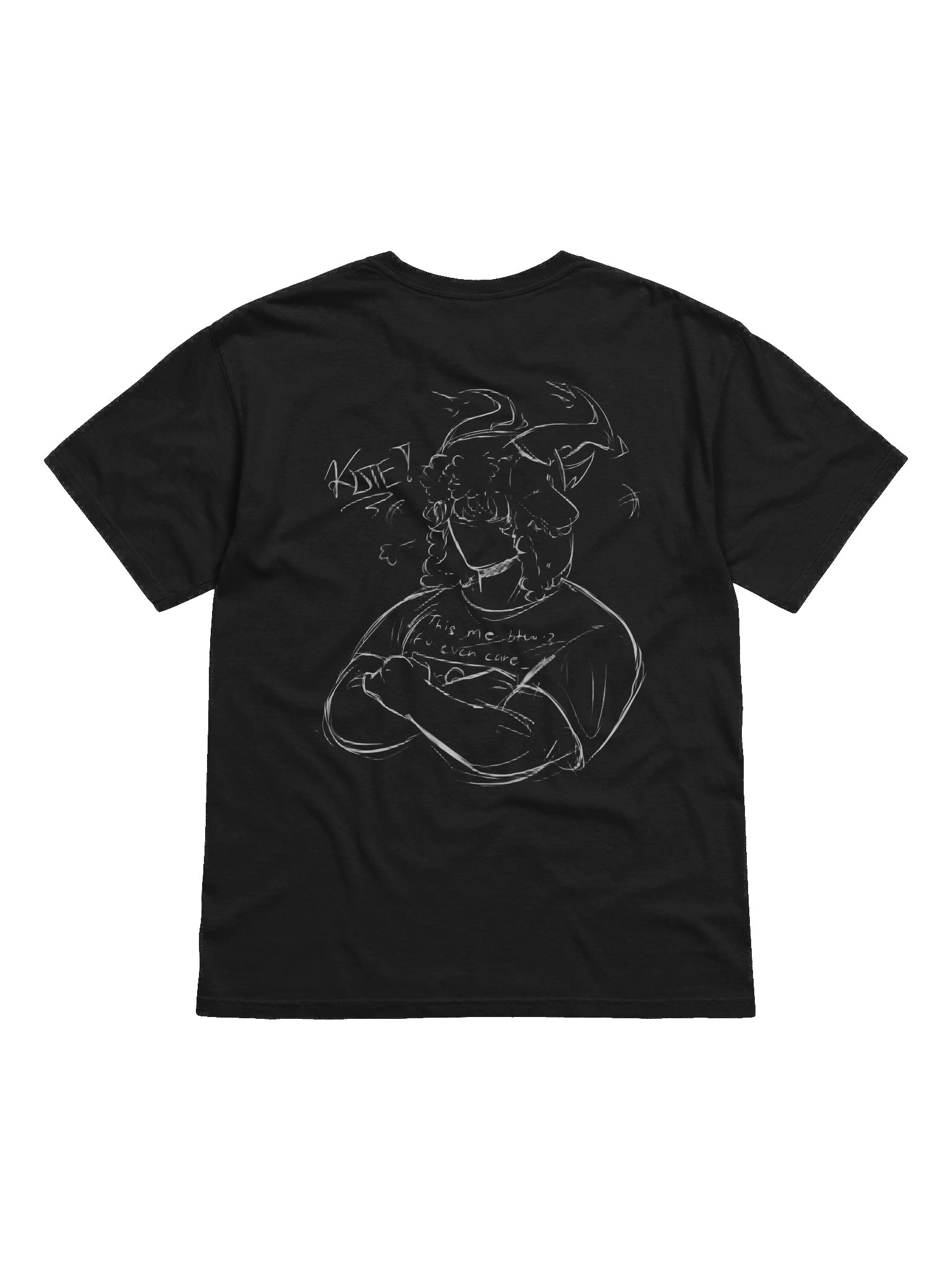 Sketch Tee - Chaos King product image (2)