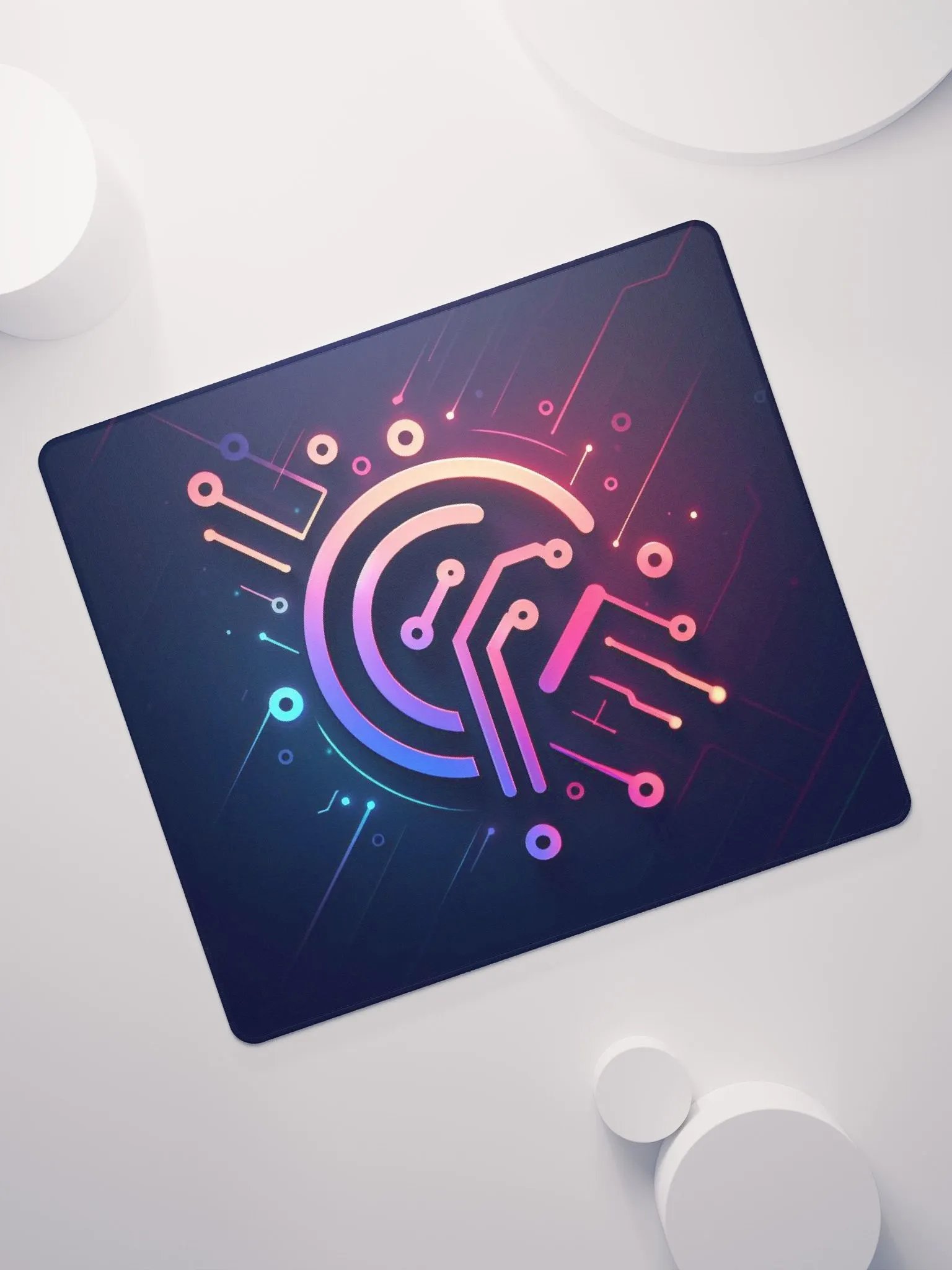 Technology style illustration -Gaming mouse pad product image (7)